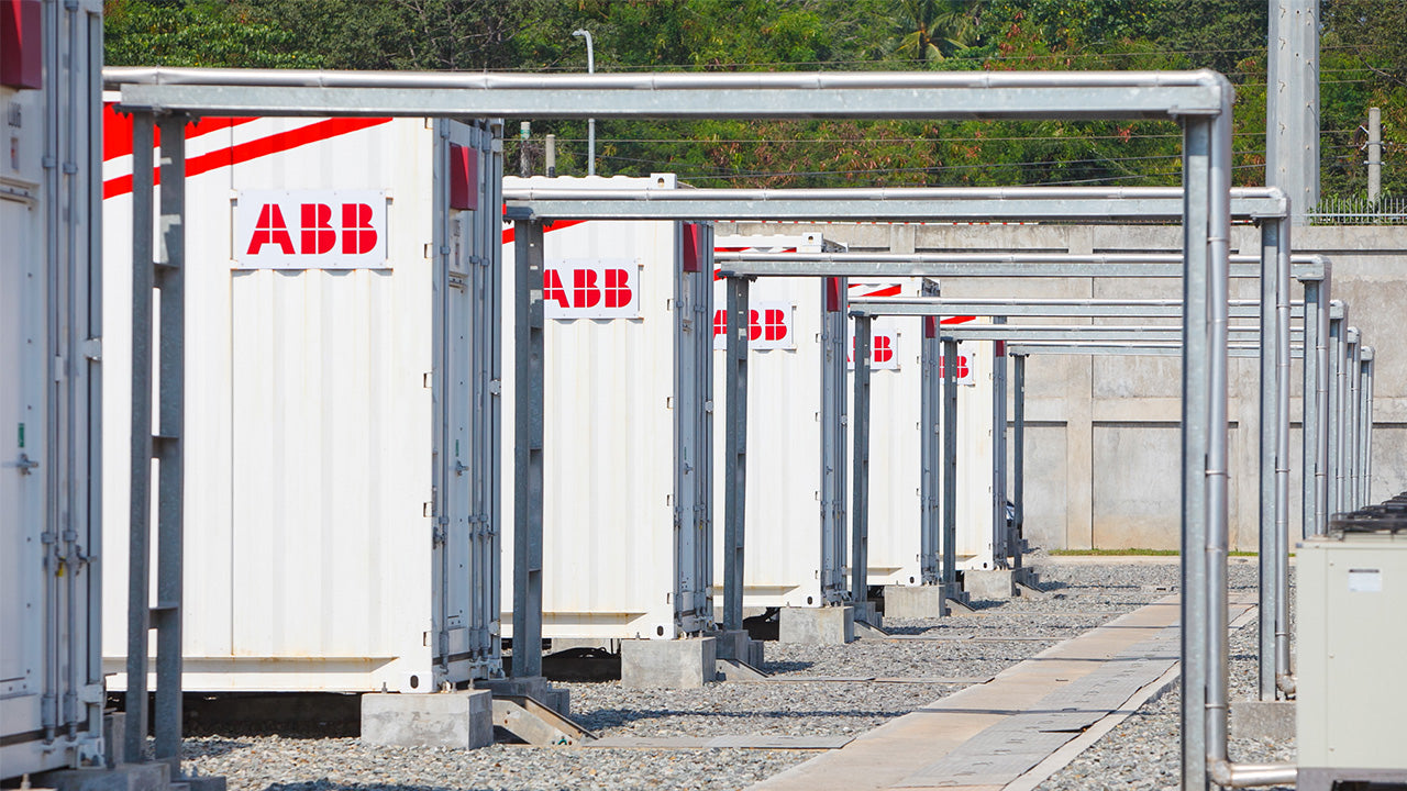 Addressing Industrial Energy Challenges with ABB's Battery Energy Stor