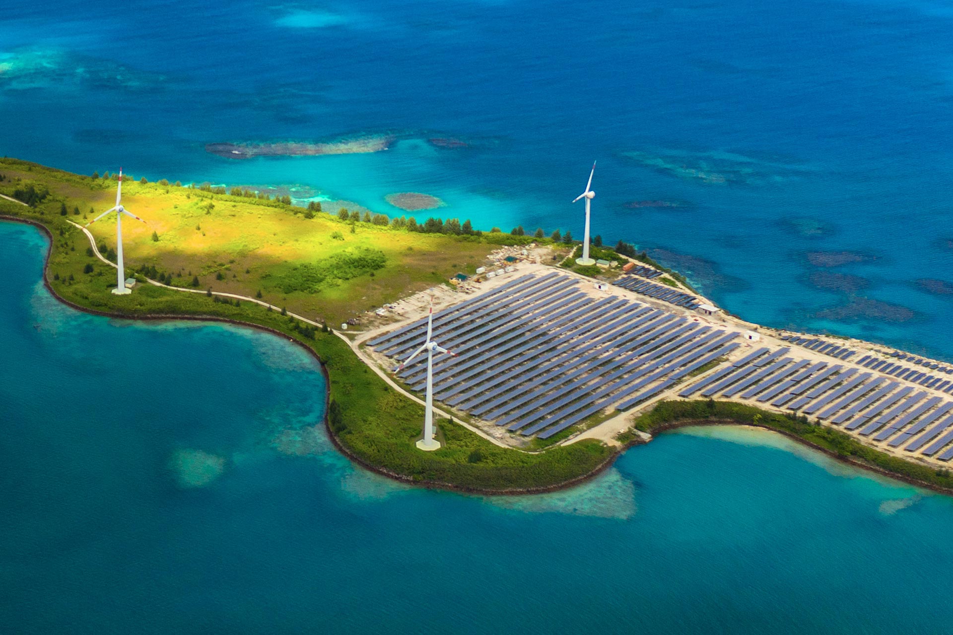 Microgrid Project Real Case Study: Island Microgrid Projects and Their Benefits – Espark