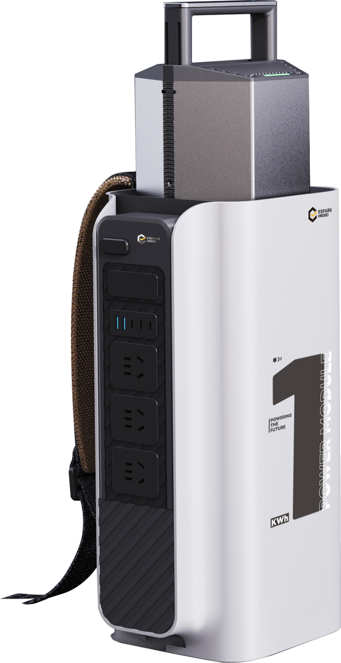 DOCKING STATION BACKPACK 1